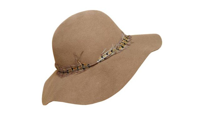 大沿帽，大邊帽，大沿禮帽