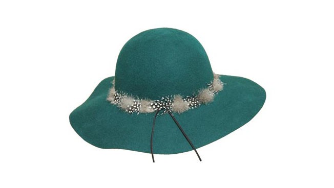 大邊帽，大沿帽，大沿禮帽