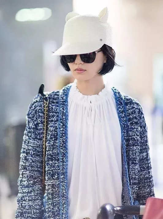 今年秋冬最chic!原來短發和帽子這么配啊! 今年秋冬最chic!原來短發和帽子這么配啊!