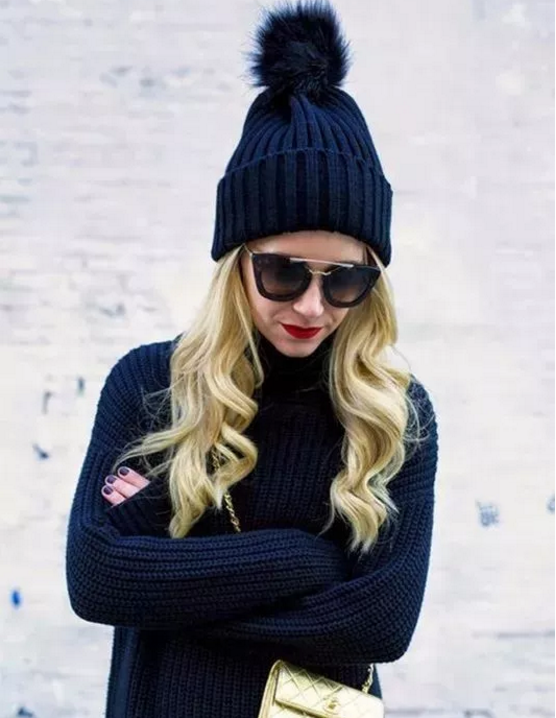 今年秋冬最chic!原來短發和帽子這么配啊! 今年秋冬最chic!原來短發和帽子這么配啊!