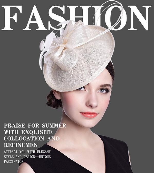 麻紗發(fā)飾,頭飾配件定制 麻紗發(fā)飾,頭飾配件定制