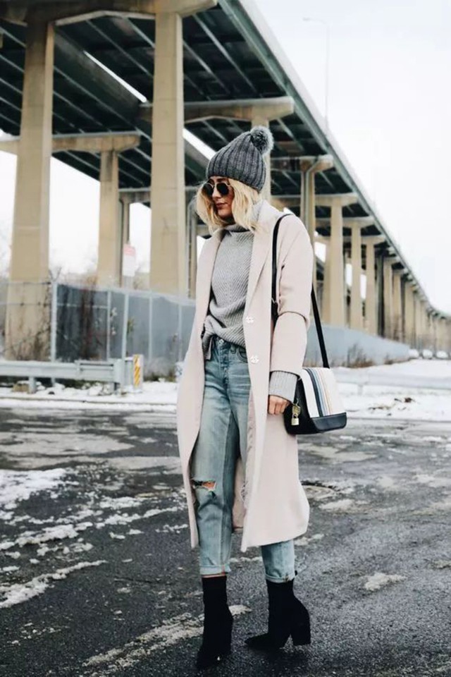 秋冬保暖又時髦,一頂針織帽就足夠! 秋冬保暖又時髦,一頂針織帽就足夠!