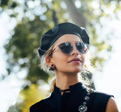 秋冬最適合戴帽子的發型不只土馬尾 秋冬最適合戴帽子的發型不只土馬尾