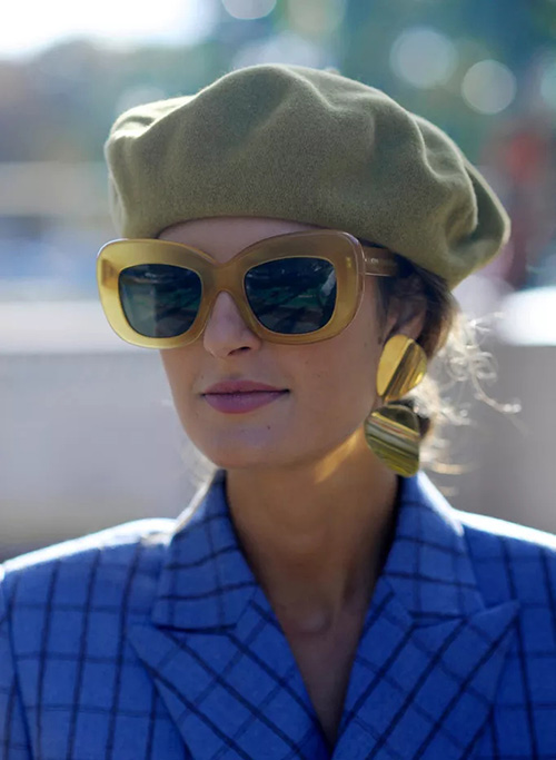 秋冬最適合戴帽子的發型不只土馬尾 秋冬最適合戴帽子的發型不只土馬尾