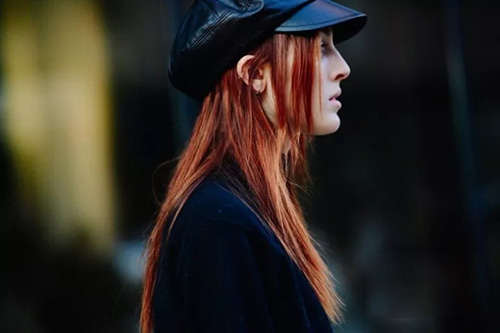 寒冬不怕狂風吹毀造型，報童帽就是你的時髦大招！