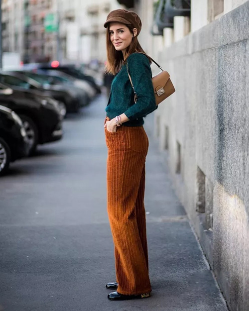 寒冬不怕狂風吹毀造型，報童帽就是你的時髦大招！