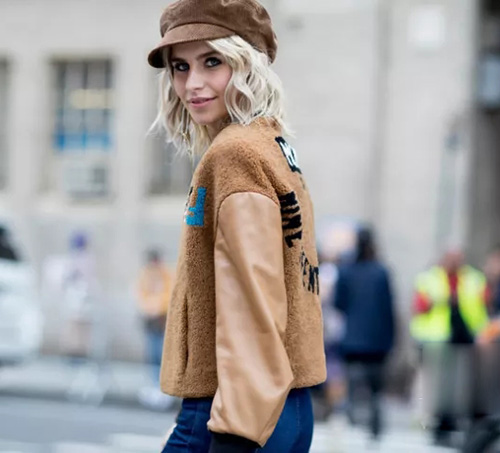 寒冬不怕狂風吹毀造型，報童帽就是你的時髦大招！