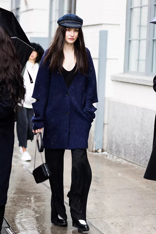 寒冬不怕狂風吹毀造型，報童帽就是你的時髦大招！