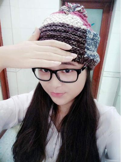 接地氣的小仙女一定要看看！冬天佩戴上帽子和眼鏡