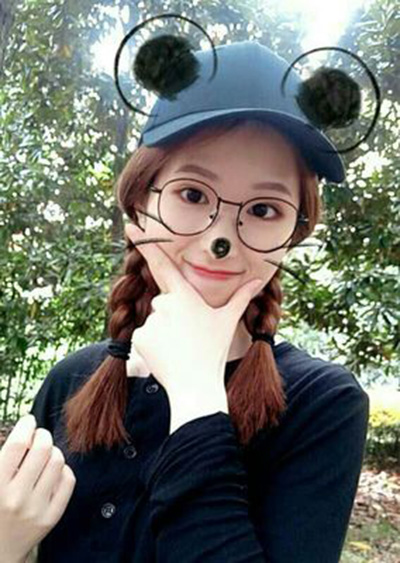 接地氣的小仙女一定要看看！冬天佩戴上帽子和眼鏡