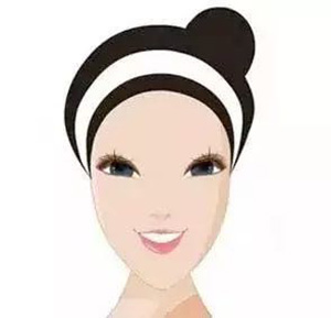 冬天戴帽子不能跟風，要選擇適合自己臉型的