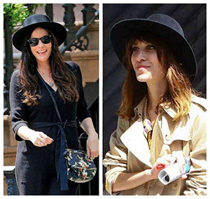 冬天戴帽子不能跟風，要選擇適合自己臉型的