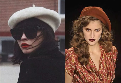 貝雷帽怎么戴好看，這些竅門你都知道嗎？