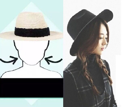 瘦臉不用動刀子,帽子可以幫你實現 瘦臉不用動刀子,帽子可以幫你實現