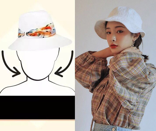 瘦臉不用動刀子,帽子可以幫你實現 瘦臉不用動刀子,帽子可以幫你實現