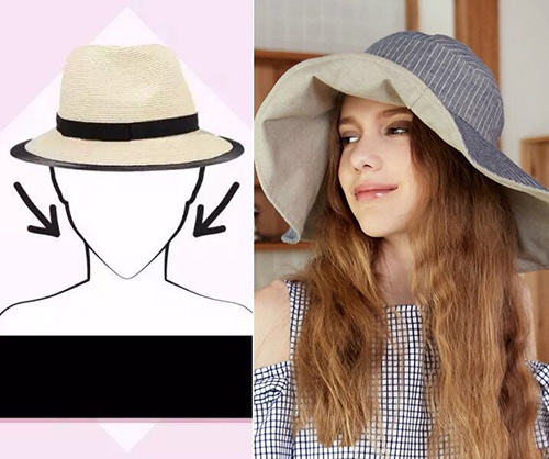 瘦臉不用動刀子,帽子可以幫你實現 瘦臉不用動刀子,帽子可以幫你實現
