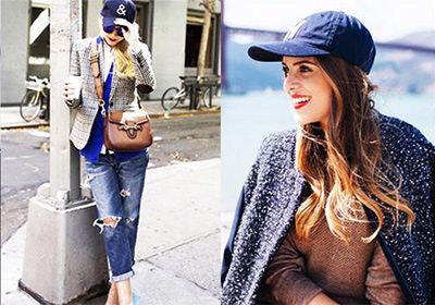 帽子是顯臉小的利器，秋冬就是要以帽取人