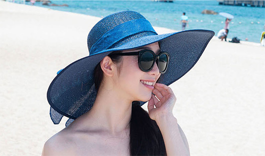 沒有遮陽帽，五一節怎么出行